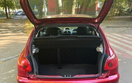 Peugeot 206, 2007 год, 380 000 рублей, 11 фотография