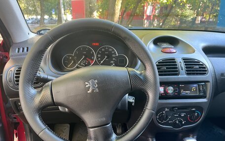 Peugeot 206, 2007 год, 380 000 рублей, 14 фотография
