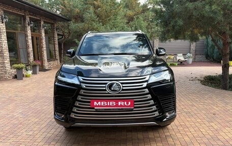 Lexus LX, 2022 год, 13 500 000 рублей, 4 фотография