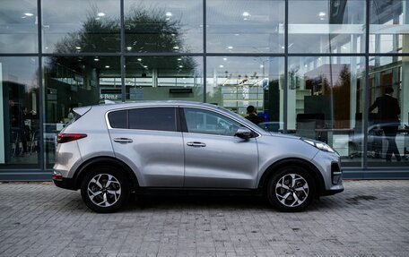 KIA Sportage IV рестайлинг, 2019 год, 2 400 000 рублей, 7 фотография