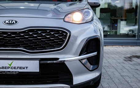 KIA Sportage IV рестайлинг, 2019 год, 2 400 000 рублей, 10 фотография