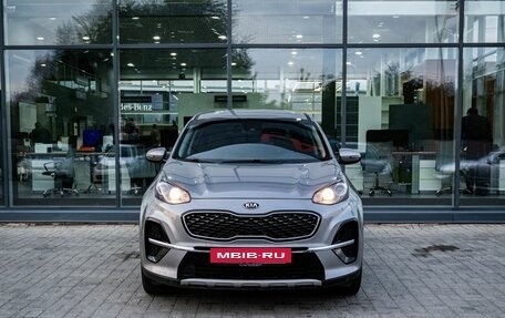 KIA Sportage IV рестайлинг, 2019 год, 2 400 000 рублей, 3 фотография