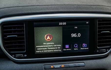 KIA Sportage IV рестайлинг, 2019 год, 2 400 000 рублей, 20 фотография