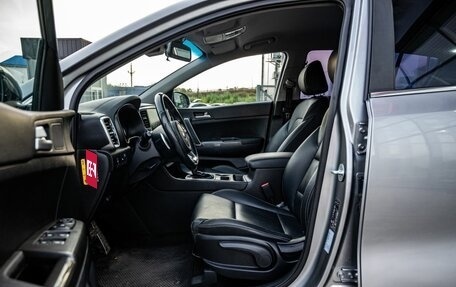 KIA Sportage IV рестайлинг, 2019 год, 2 400 000 рублей, 12 фотография