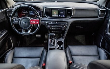 KIA Sportage IV рестайлинг, 2019 год, 2 400 000 рублей, 15 фотография