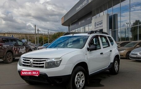 Renault Duster I рестайлинг, 2013 год, 870 000 рублей, 13 фотография
