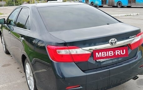 Toyota Camry, 2012 год, 1 550 000 рублей, 17 фотография