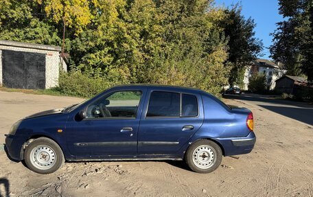 Renault Symbol I, 2002 год, 220 000 рублей, 4 фотография