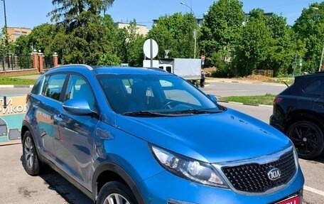KIA Sportage III, 2014 год, 1 350 000 рублей, 2 фотография