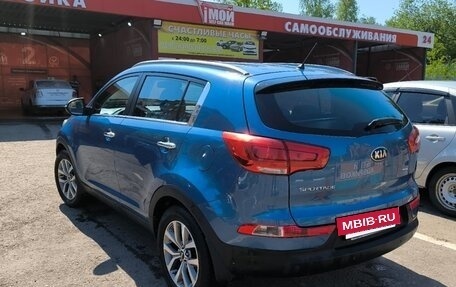 KIA Sportage III, 2014 год, 1 350 000 рублей, 4 фотография