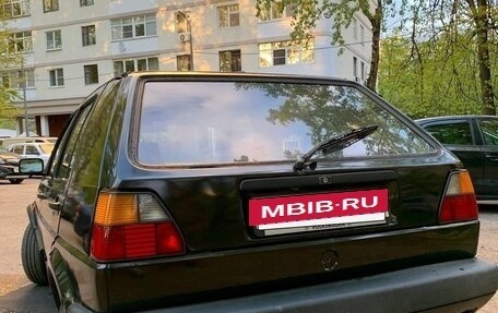 Volkswagen Golf II, 1988 год, 190 000 рублей, 13 фотография