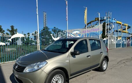 Renault Sandero I, 2011 год, 595 000 рублей, 5 фотография
