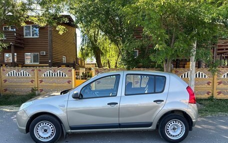 Renault Sandero I, 2011 год, 595 000 рублей, 3 фотография