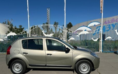 Renault Sandero I, 2011 год, 595 000 рублей, 8 фотография