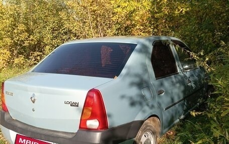 Renault Logan I, 2005 год, 210 000 рублей, 2 фотография