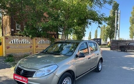 Renault Sandero I, 2011 год, 595 000 рублей, 2 фотография