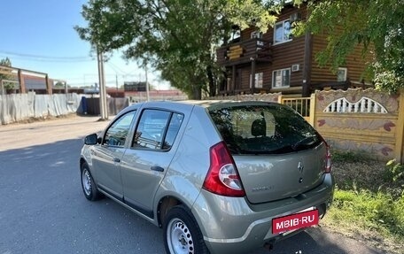 Renault Sandero I, 2011 год, 595 000 рублей, 4 фотография