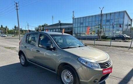 Renault Sandero I, 2011 год, 595 000 рублей, 9 фотография