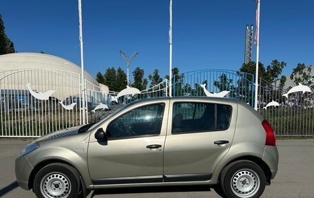 Renault Sandero I, 2011 год, 595 000 рублей, 13 фотография