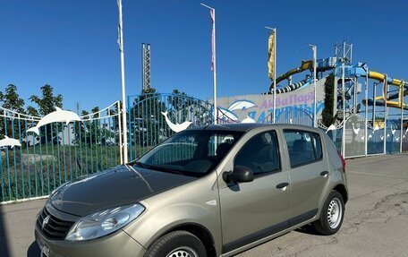 Renault Sandero I, 2011 год, 595 000 рублей, 14 фотография