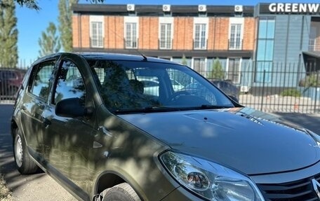 Renault Sandero I, 2011 год, 595 000 рублей, 15 фотография