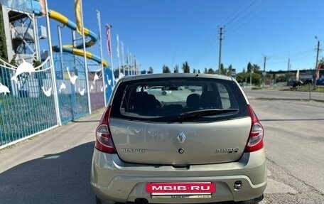 Renault Sandero I, 2011 год, 595 000 рублей, 11 фотография