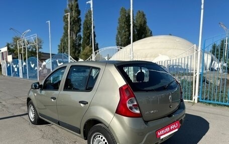 Renault Sandero I, 2011 год, 595 000 рублей, 10 фотография