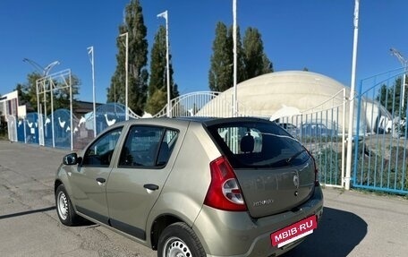 Renault Sandero I, 2011 год, 595 000 рублей, 12 фотография