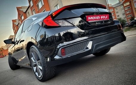 Honda Civic IX, 2019 год, 1 180 000 рублей, 2 фотография