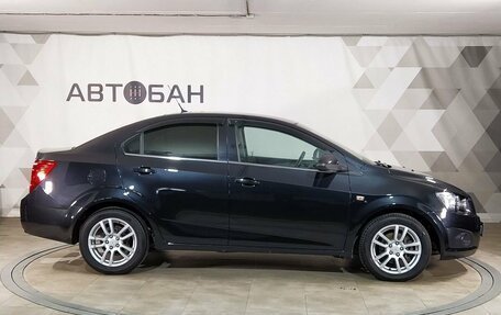Chevrolet Aveo III, 2014 год, 699 000 рублей, 6 фотография