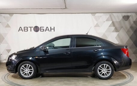 Chevrolet Aveo III, 2014 год, 699 000 рублей, 4 фотография