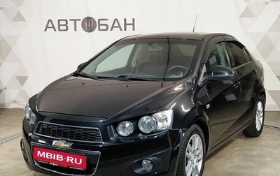 Chevrolet Aveo III, 2014 год, 699 000 рублей, 1 фотография