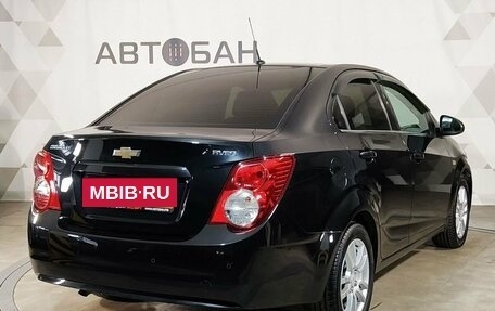 Chevrolet Aveo III, 2014 год, 699 000 рублей, 3 фотография