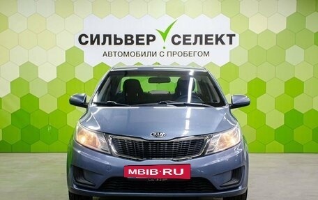 KIA Rio III рестайлинг, 2014 год, 750 000 рублей, 3 фотография