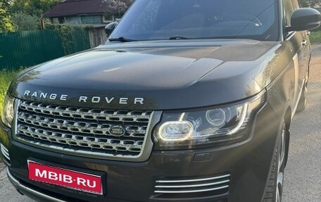 Land Rover Range Rover IV рестайлинг, 2015 год, 4 550 000 рублей, 1 фотография