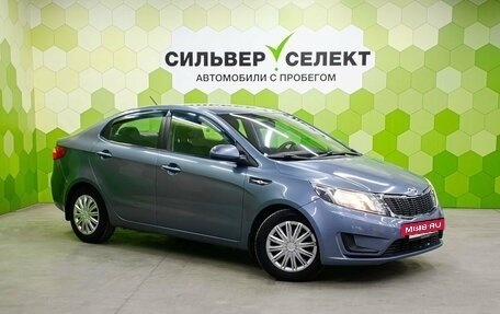 KIA Rio III рестайлинг, 2014 год, 750 000 рублей, 5 фотография