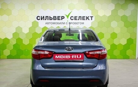 KIA Rio III рестайлинг, 2014 год, 750 000 рублей, 4 фотография
