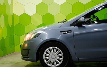 KIA Rio III рестайлинг, 2014 год, 750 000 рублей, 9 фотография