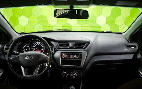 KIA Rio III рестайлинг, 2014 год, 750 000 рублей, 11 фотография