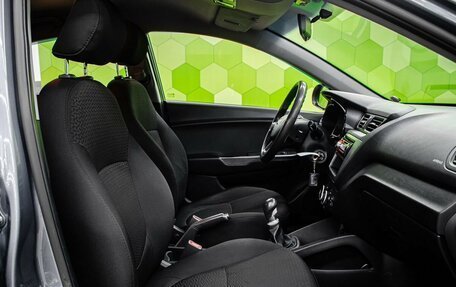 KIA Rio III рестайлинг, 2014 год, 750 000 рублей, 14 фотография