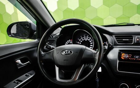 KIA Rio III рестайлинг, 2014 год, 750 000 рублей, 12 фотография
