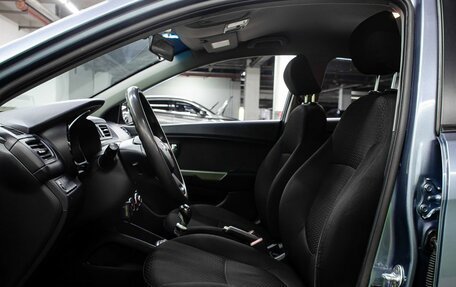 KIA Rio III рестайлинг, 2014 год, 750 000 рублей, 15 фотография