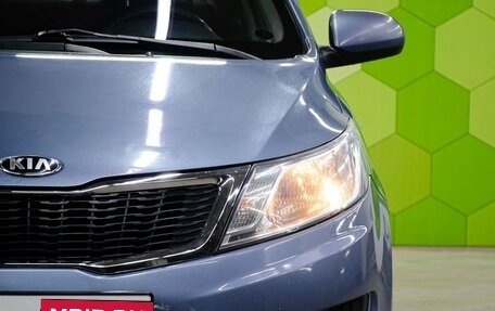 KIA Rio III рестайлинг, 2014 год, 750 000 рублей, 10 фотография