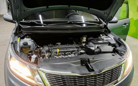 KIA Rio III рестайлинг, 2014 год, 750 000 рублей, 22 фотография