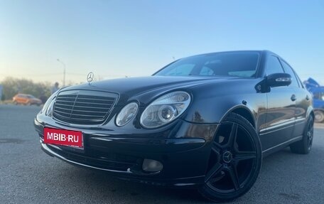 Mercedes-Benz E-Класс, 2004 год, 1 000 000 рублей, 20 фотография