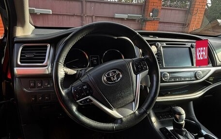 Toyota Highlander III, 2015 год, 2 950 000 рублей, 13 фотография