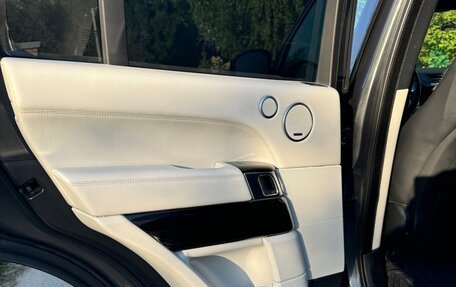 Land Rover Range Rover IV рестайлинг, 2015 год, 4 550 000 рублей, 4 фотография