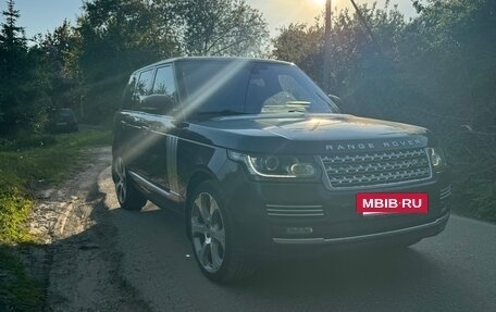Land Rover Range Rover IV рестайлинг, 2015 год, 4 550 000 рублей, 2 фотография