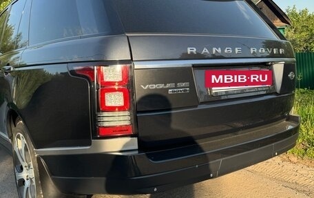 Land Rover Range Rover IV рестайлинг, 2015 год, 4 550 000 рублей, 5 фотография