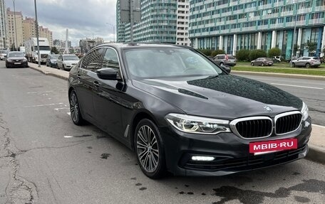BMW 5 серия, 2019 год, 2 750 000 рублей, 2 фотография